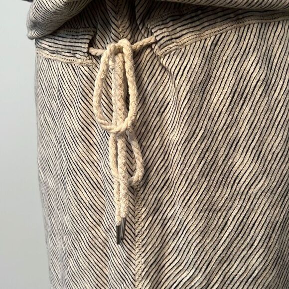 Woolrich Women's Beige and Black Drawstring Skipper Dress - Picture 6 of 12